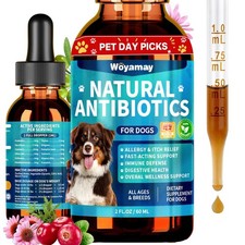 Natural Dog Antibiotics Allergy Itch Relief Treatment Medicine 72c