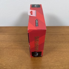 Retro-Bit 2.4 GHz Wireless Controller 8-Button Sega Saturn Genesis Mini V2 Black