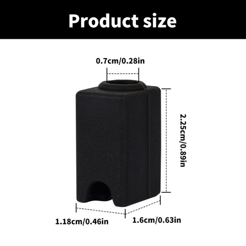 High Temperature Resistant Silicone Sleeve Case For 3D Printing Hotend Nozzle - Afbeelding 8 van 8