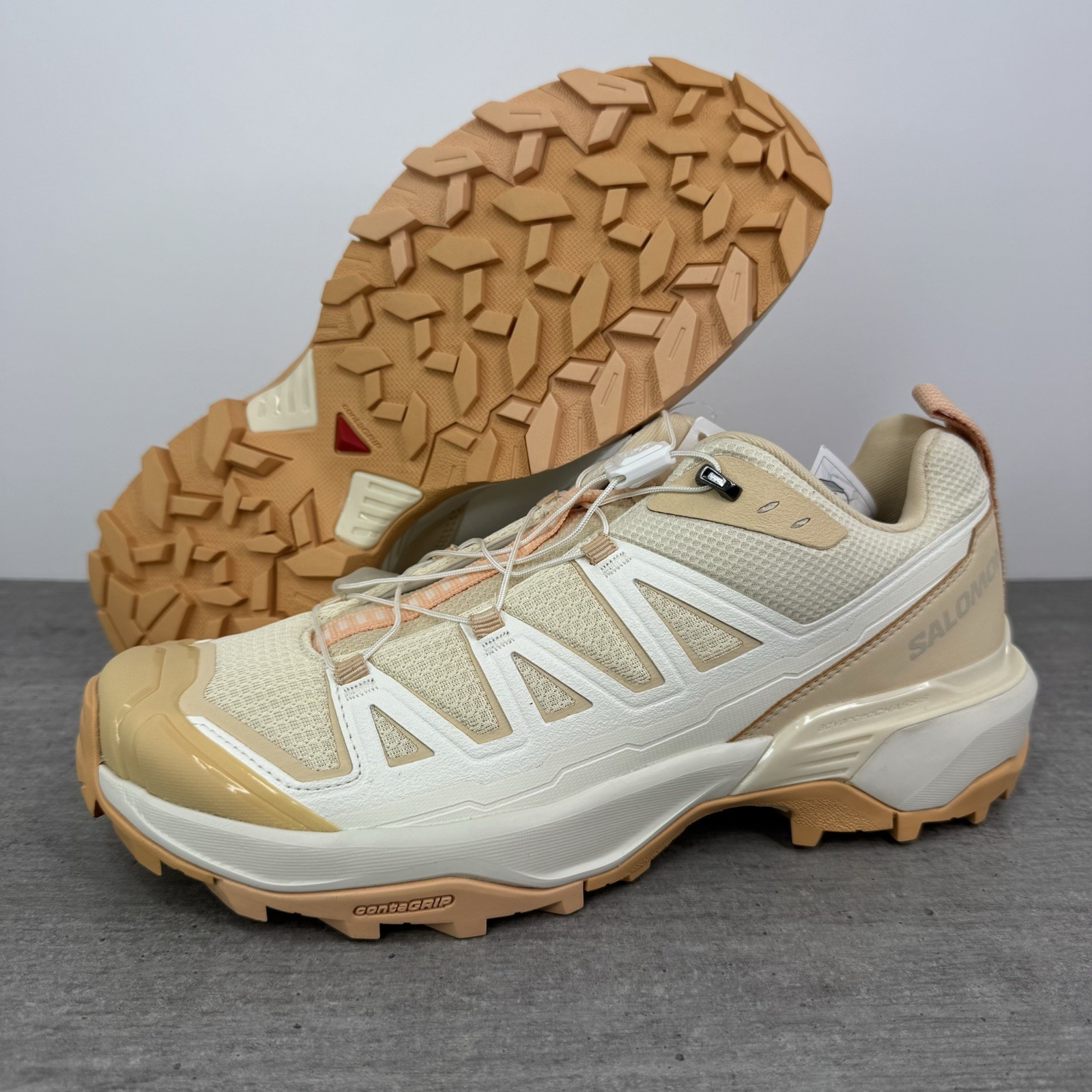 Stivali Salomon X Ultra 360 Edge GTX grano pesca 474641 donna taglia 9 5