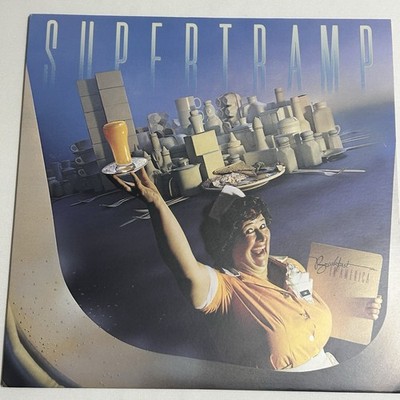 Supertramp - Breakfast in America [Good+ Vinyl LP]  (Record, 2008)