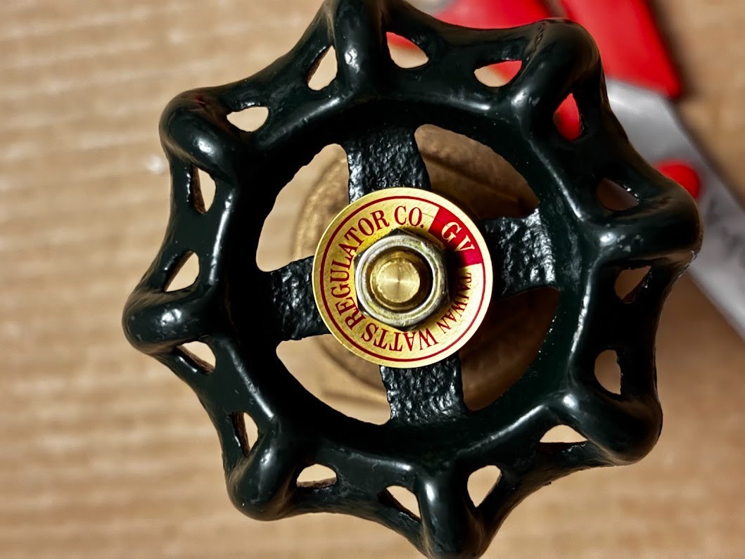 1" Watts GV Series Gate Valve