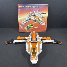 Lego Mars Mission 7647 - w/ instructions - Read
