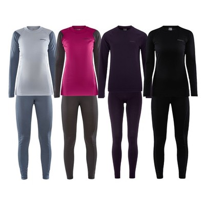 Craft Damen Skiunterwäsche Set Thermounterwäsche Core Warm Baselayer Set
