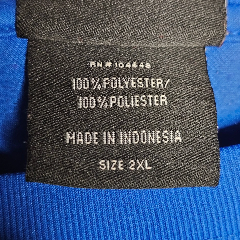 Camiseta deportiva para hombre NCAA University of Florida azul 2XL poliéster Foto 3 de 4