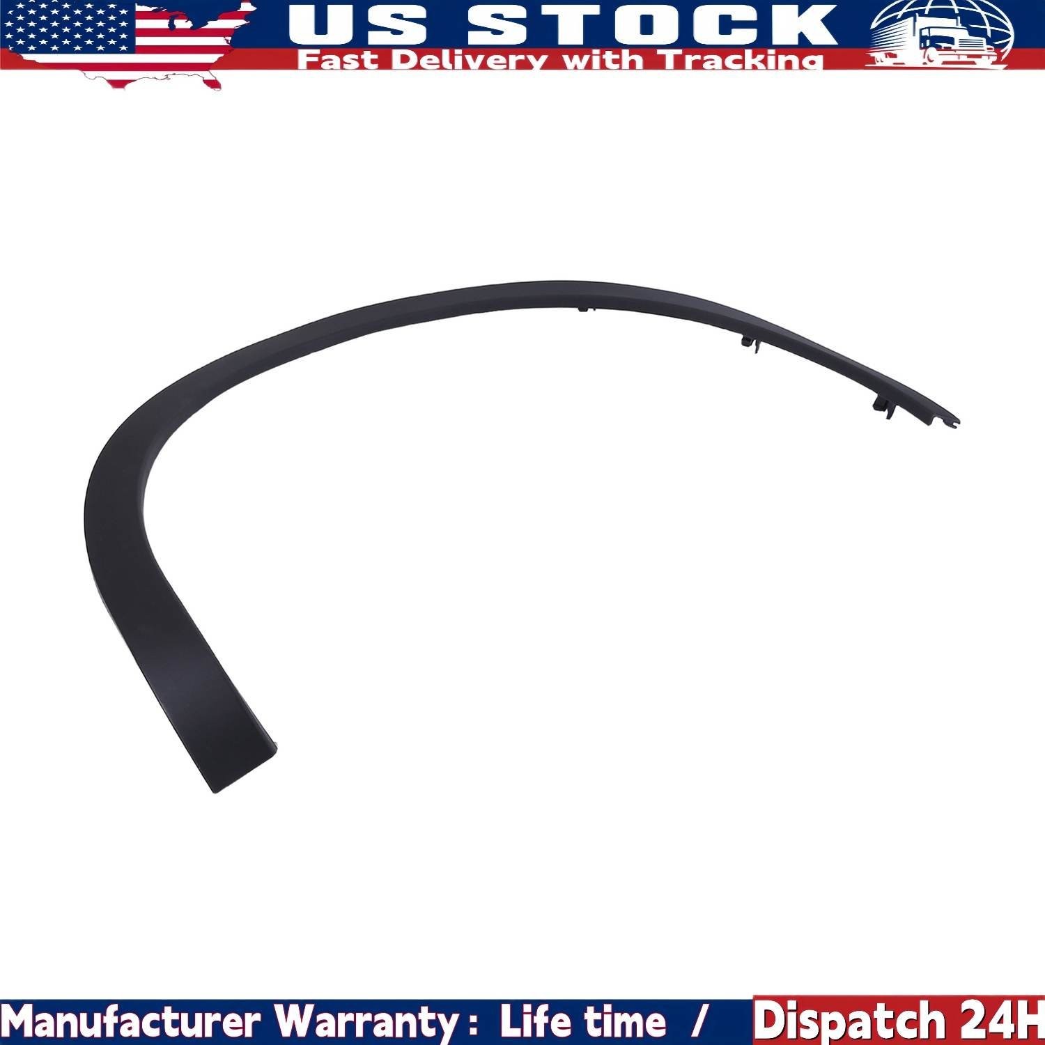 FOR 2017-2020 MASERATI LEVANTE 670061853 REAR LEFT WHEEL ARCH TRIM MOLDING NEW