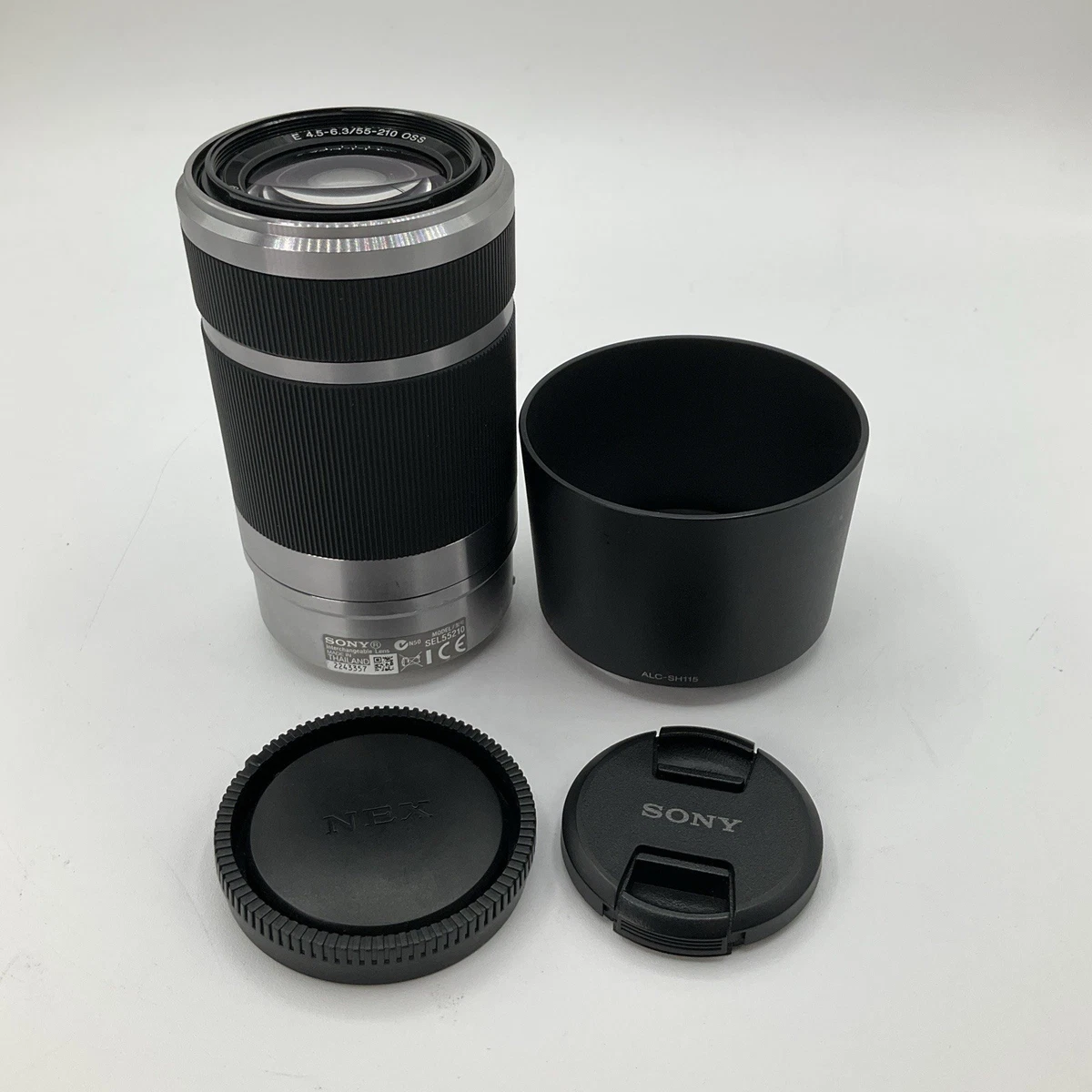 Sony 55-210mm f/4.5-6.3 Camera Lenses for sale - eBay