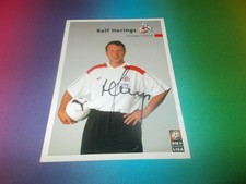 Rolf Herings 1.FC Köln VPV Versicherung signiert signed Autogramm Autogrammkarte