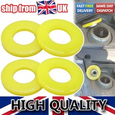4Pcs For Audi TT Mk1 8N 1.8T Top Mount Shock-Absorbing Bushing Dampers 2005 2006