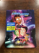 Star Trek: Lower Decks: Season 1 (Blu-ray, 2020) with Slipcover