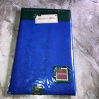 Holiday At Home Fabric Tablecloth Snowmen 60"x84"' Oval