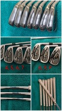 TaylorMade PSi Tour Irons - NIPPON SUPER PEENING BLUE 7pcs 4-P