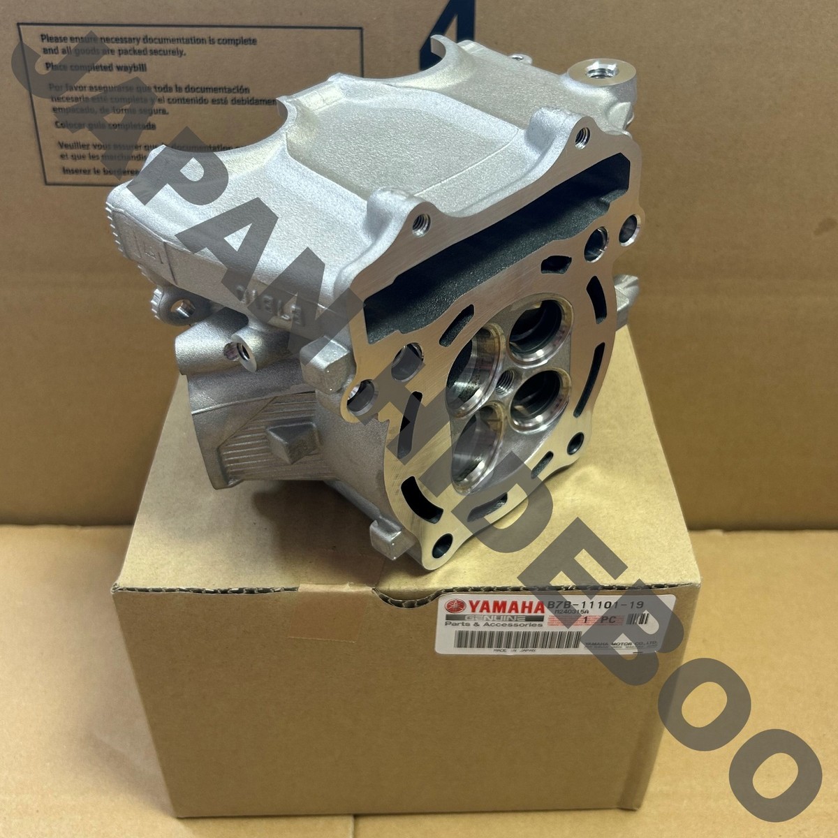2021-2023 Yamaha Genuine WR250F YZ250F Cylinder Head Assy