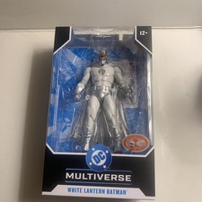 McFarlane Toys DC Multiverse White Lantern Batman Brightest Day Red Platinum