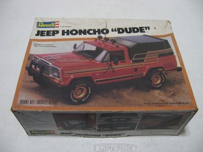 Empty Box Only - Revell Jeep Honcho ''Dude'' Pickup Model Kit #7319