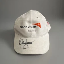 World Vision Racing Hat White 78 Unknown Signature Cap America Furniture Row