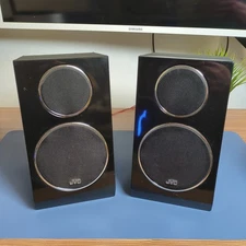 Pair of JVC Bookshelf Speakers  / SP-UXLP5 / 6 Ohm