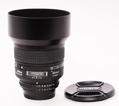 Nikon AF Nikkor 85mm F/1.4 D (IF) #410283