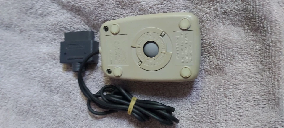Super Nintendo Mouse for Mario Paint SNS-016 Tested Working - Image 2 of 2