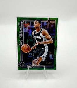 De Aaron Fox Autograph | eBay