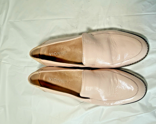 Vionic Women's Kensley Loafers Size 7 pink patent leather - Picture 5 of 12