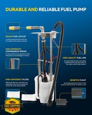 PHILTOP Fuel Pump E-150/E-250/E-350 Econoline 92-96 FG0947