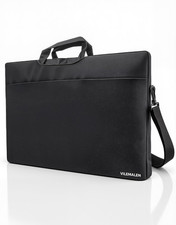 22 Inch Portable Monitor Sleeve, Water-Resistant Dustproof Case Soft Lining wi