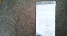 2000 UNBRANDED SILVER RESEALABLE COMIC BAGS 20 PACKS of 100