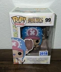 OG Flocked Tony Tony Chopper Funko Pop #99 Funimation 2016 One Piece