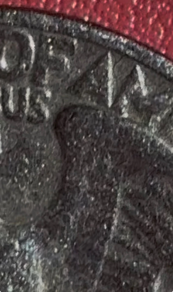 1965 Error Quarter No Mint Mark  Multiple Errors - Image 4 of 4