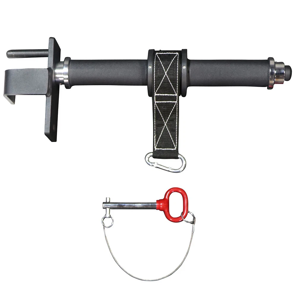 Titan Fitness Rack-Mounted Wrist Roller - Thumbnail 4