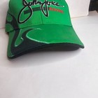 c.1990s JOHN FORCE NHRA RACING HAT CAP ADJUSTIBLE DRAG GAS OIL TRUCKER CAR AUTO — photo 4