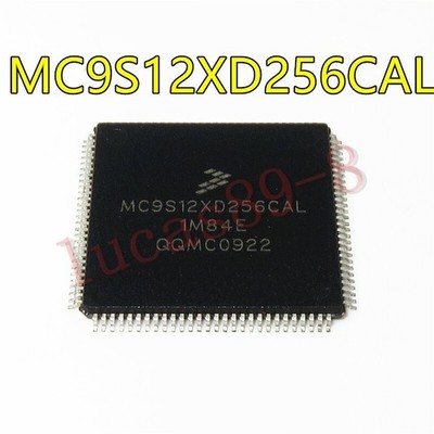 1PCS MC9S12XD256CAL 1M84E Vulnerable CPU Chip for Automotive Computer Board *la