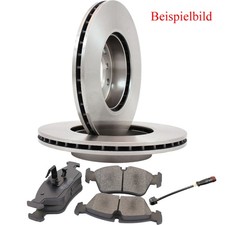 A.B.S. Bremsscheiben belüftet hinten Ø330 + Bremsbeläge für Porsche Cayenne 92A