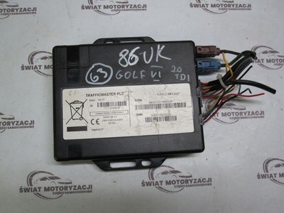 Volkswagen Golf VI 2011 Diesel Gateway Steuergerät T111030816 ORIGINAL