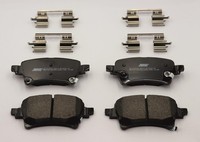 Bremsbelagsatz BremsklöTze FüR Jeep Wrangler IV JL Gladiator Pick-Up JT