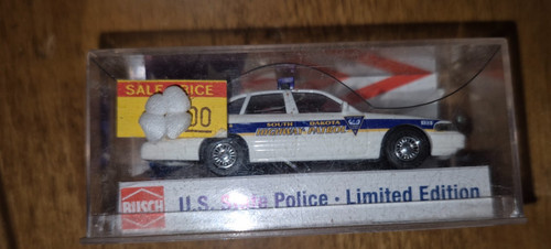 HO Busch 49073 Dakota del Sur Ford Crown Victoria State Police Nuevo en caja MB5 | Zustand: New