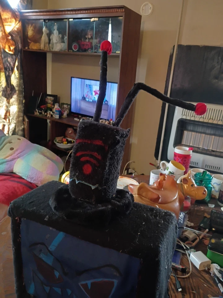 Hazbin Hotel Vox Cosplay Disfraz Uniforme Adulto Halloween Conjunto Completo Foto 3 de 4