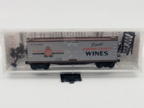 Microtrenes Kadee escala N MTL 49070 KTX Sonoma County Wines 40' refrigerador #6000 | Zustand: New