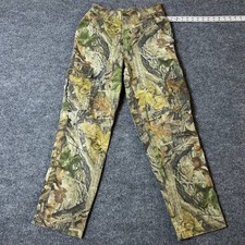 Spartan Outdoors Pants Mens Size Small Realtree Camo Cargo Advantage Timber USA