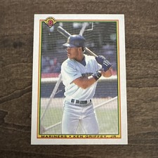 Ken Griffey, Jr. 1990 Bowman #481 Seattle Mariners
