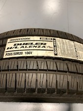 1 New 265 50 20 Bridgestone Dueler Hl Alenza Plus All Season Tire