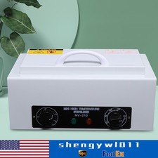 1.5L High Temperature Dry Heat Sterilizer NV-210 Manicure Sanitizing Cabinet New