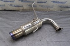 2015-2021 Subaru Wrx Sti Ej257 Invidia N1 Dual Lh Exhaust Muffler 2403