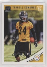 2018 Panini Donruss Rookie Terrell Edmunds #362 0kr5