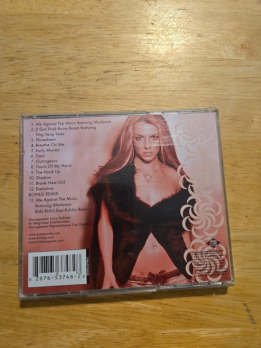 in The Zone by Britney Spears *no Case Disc Only* for sale online
