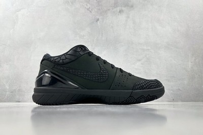 New NK Zoom Kobe 4 Protro ''Black Mamba'' FQ3544-001 Mens Athletic Shoes Authentic