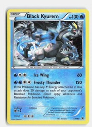 Black Kyurem XY160 XY Black Star Promos Holo