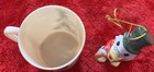 2 Vintage WALT DISNEY Uncle Scrooge Christmas Ornament & Goofy plastic cup  — photo 4