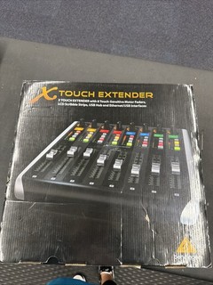 Behringer X TOUCH EXTENDER MIDI Controller with 8 Touch Sensitive Motor Faders